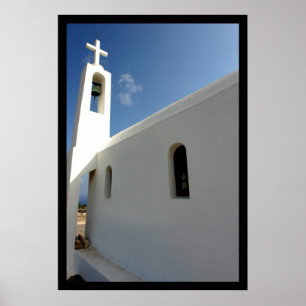 Crete Church Print