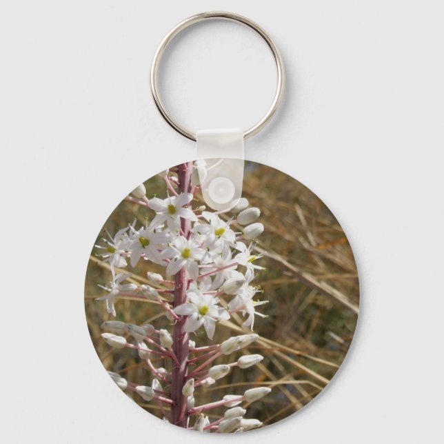 Crete Flower Keychain (Front)