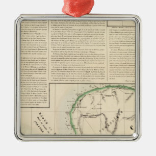 Crete, Greece, Libya 4 Metal Ornament