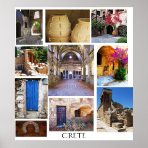 Crete, Greece Poster