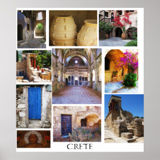 Crete, Greece Poster