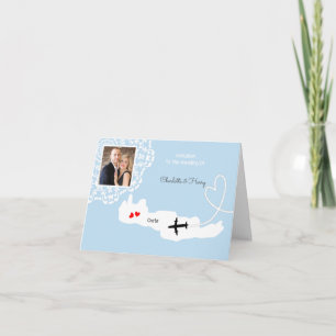 Crete Greek Wedding Destination Invitation