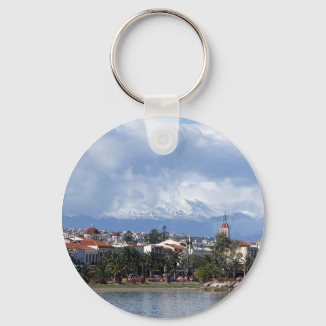 Crete Keychain (Front)