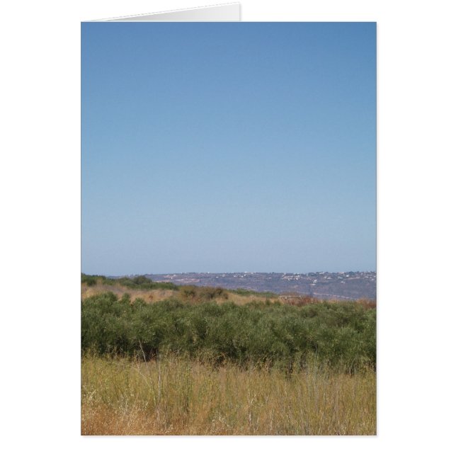 Crete Landscape Card (Front)