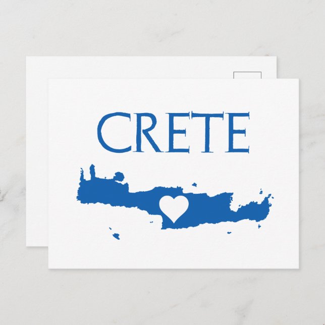 Crete Postcard (Front/Back)