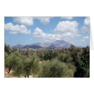 Crete Summer Scenic