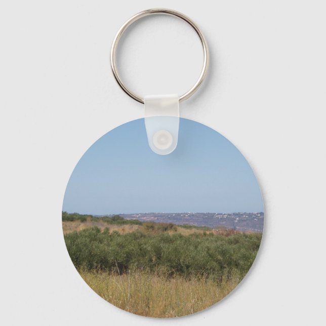Crete View Keychain (Front)