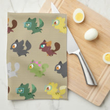 Créu Designer Kitchen Towel