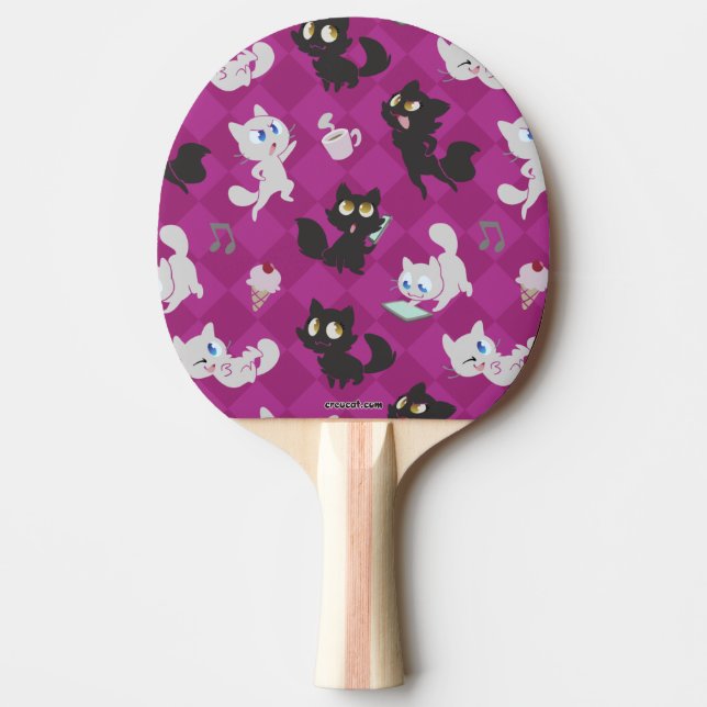 Créu VS Petita Ping Pong Paddle (Front)
