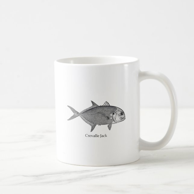 Crevalle Jack Coffee Mug (Right)