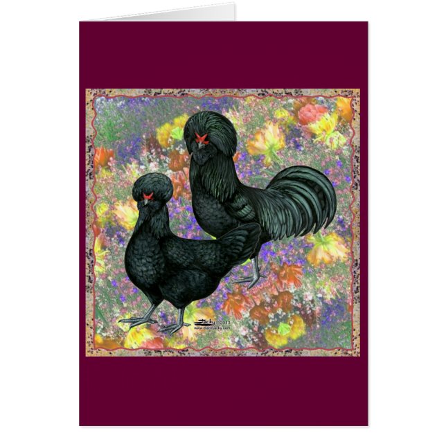 Crevecoeurs and Flowers (Front)