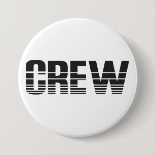 Crew 7.5 Cm Round Badge