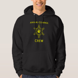 Crew Animal Control Officer Appreciation Hoodie