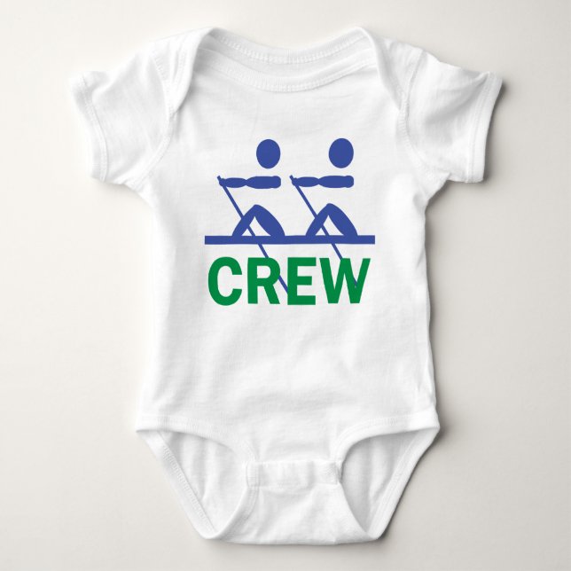 Crew Baby Bodysuit (Front)