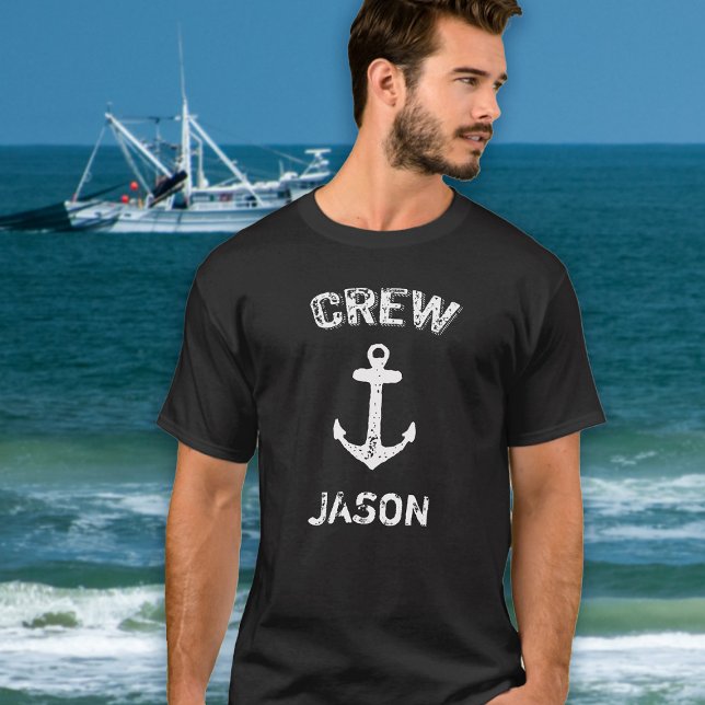 Crew Boat Anchor T-Shirt (Creator Uploaded)