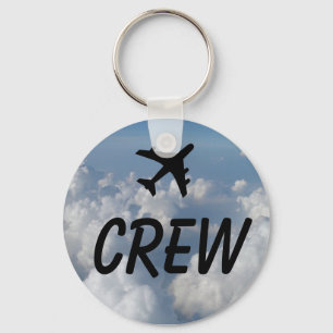Crew Clouds Key Ring