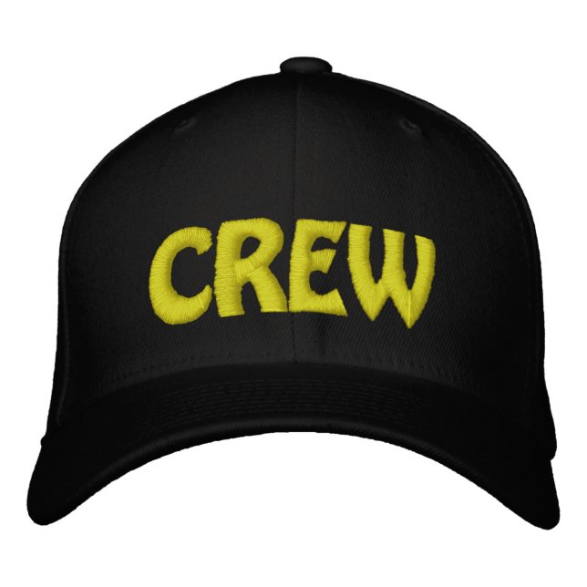 CREW EMBROIDERED HAT (Front)