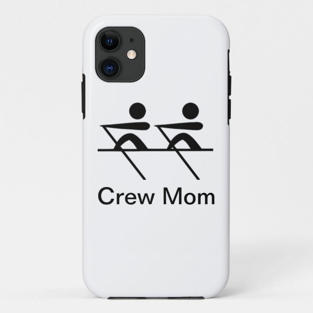 Crew Mum Iphone 5/5s Cover (Back)