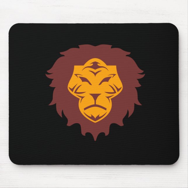 Crew Neck  Mouse Pad (Front)