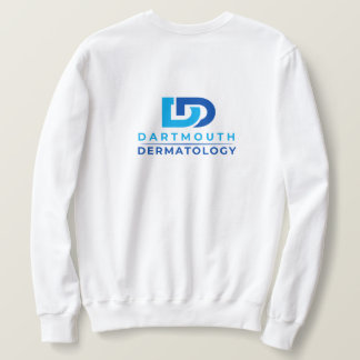 Crew Neck Sweatshirt Small Front Logo