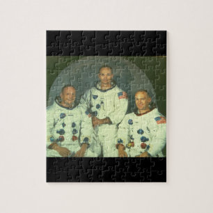 Crew of an Apollo Mission_Space Jigsaw Puzzle