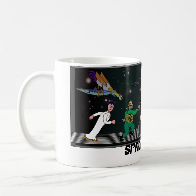 Crew on the Run Coffee Mug (Left)