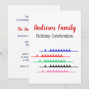 Crew Race Rowers Rowing - Up to Five Boats Invitation