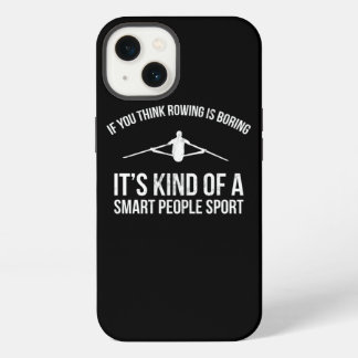 Crew Rowing Rowing Smart People Sport Gift Tee iPhone 13 Case