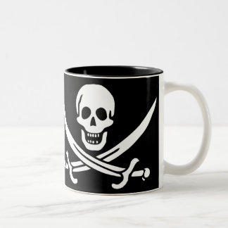 CREW SANDY HOOK KOPP Two-Tone COFFEE MUG