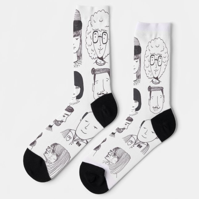 Crew Socks (Left)