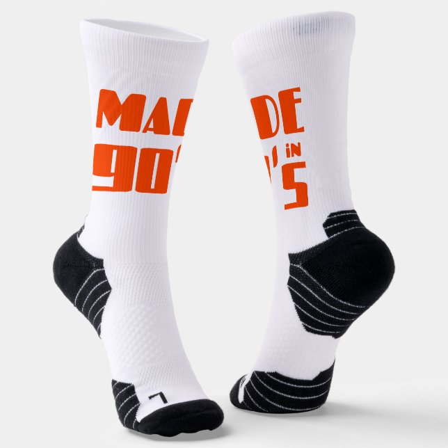 Crew Socks (Angled)