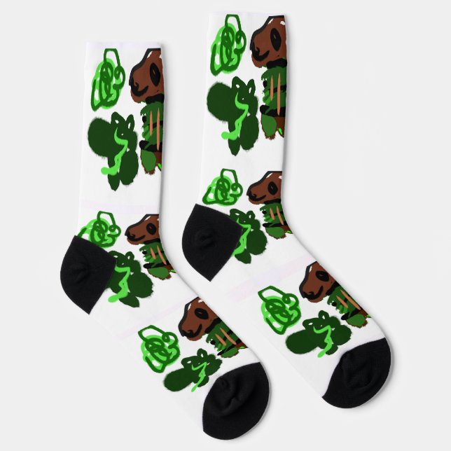 Crew Socks (Right)