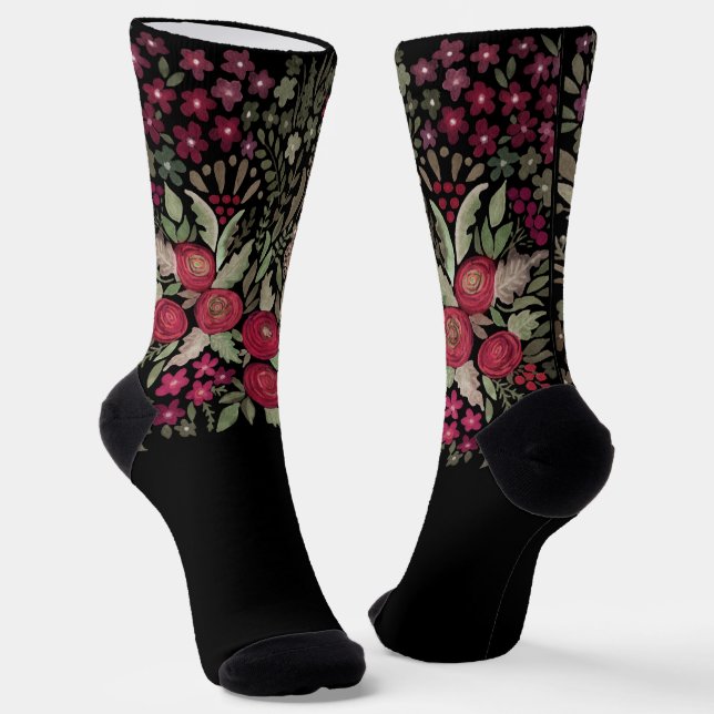 Crew Socks (Angled)