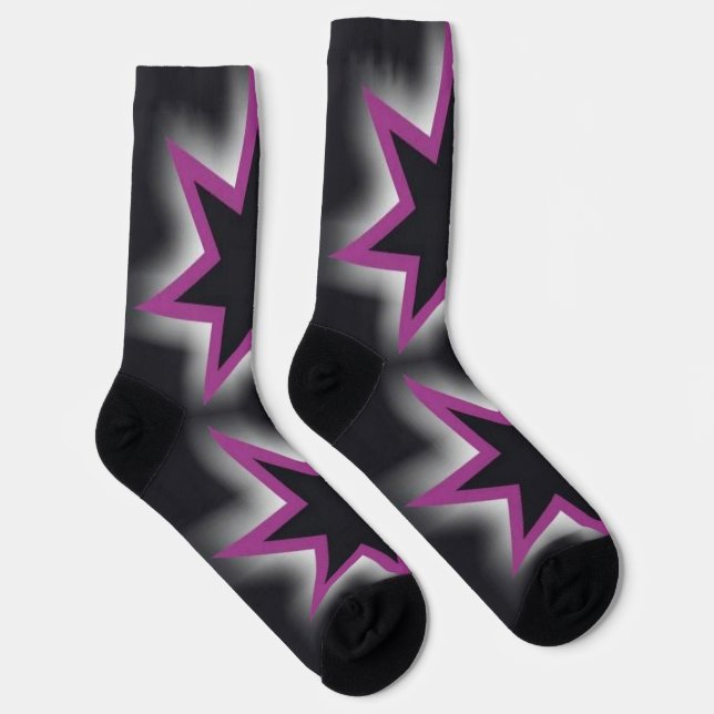 Crew Socks D.Stars  (Right)