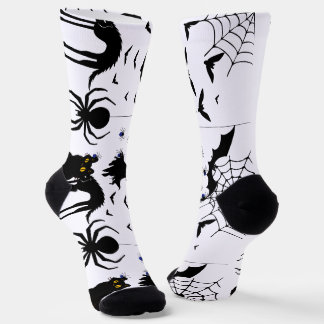 Crew Socks spooky design