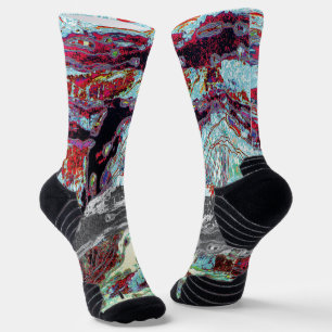 Crew Socks – Strata Pulse
