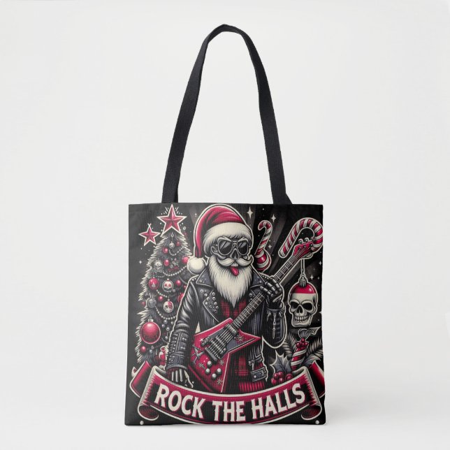 Crew Socks Tote Bag (Front)
