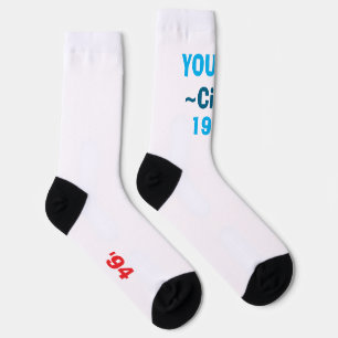 Crew Socks unisex cool design, based on the novel