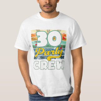 Crew Squad 30 Year Old T-Shirt