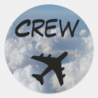 Crew Sticker