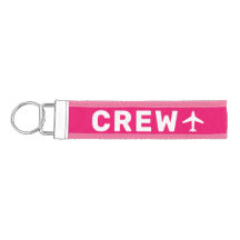 Crew Tag Personalised Name Custom Keychain