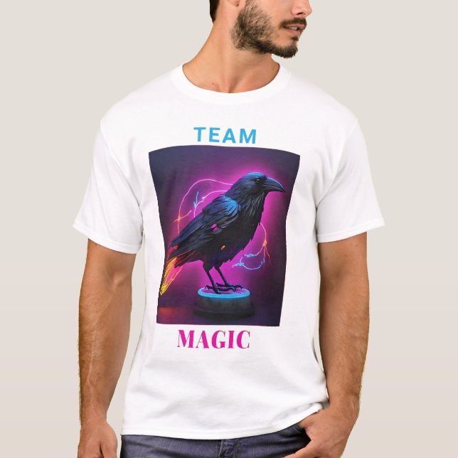 "CREW TEAM MAGIC" T-Shirt (Front)