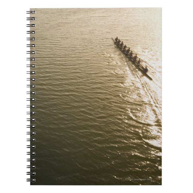 Crew Team Notebook (Front)