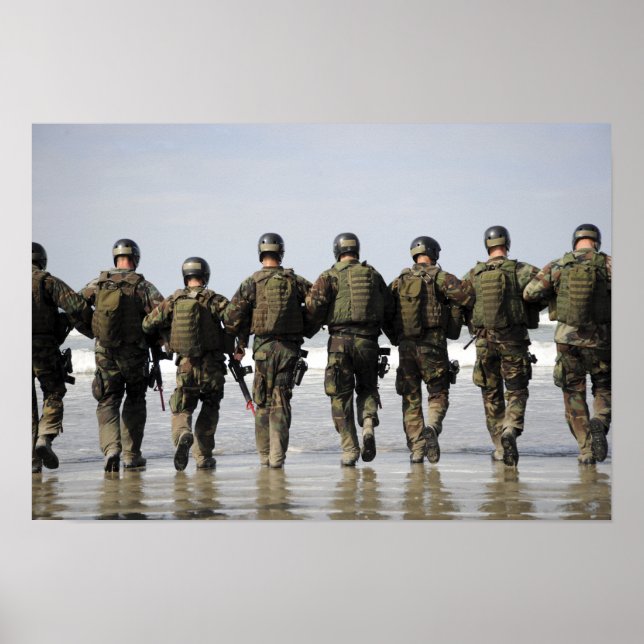 Crewman Qualification Training students Poster (Front)