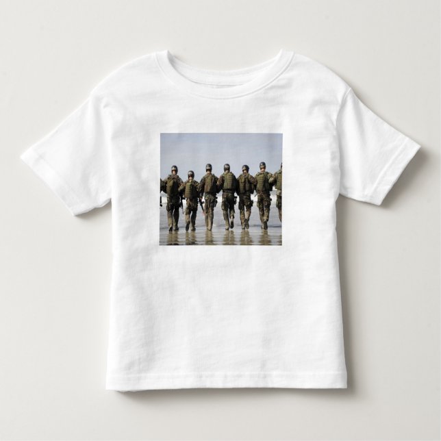 Crewman Qualification Training students Toddler T-Shirt (Front)