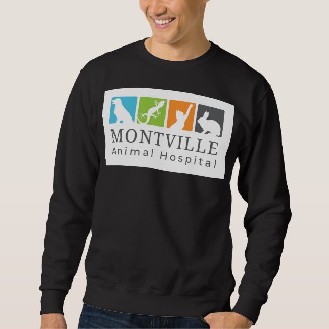 Crewneck Sweatshirt Large Logo (Front)