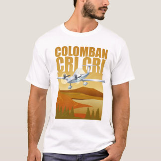 Cri Cri twin engine aeroplane T-Shirt