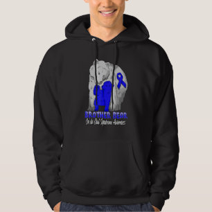 Cri Du Chat Syndrome Awareness Brother Support Rib Hoodie