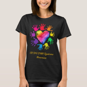 Cri Du Chat Syndrome Awareness Hands Gift  T-Shirt
