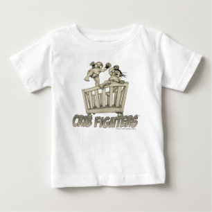 Crib Fighters Crib Brawl Baby T-Shirt